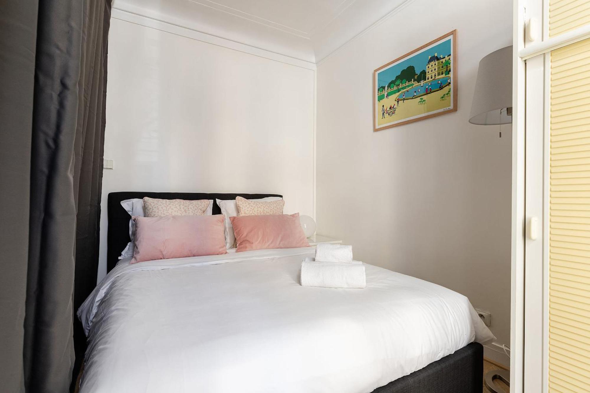 פריז Jardin Du Luxembourg & Pantheon - Cityapartmentstay מראה חיצוני תמונה