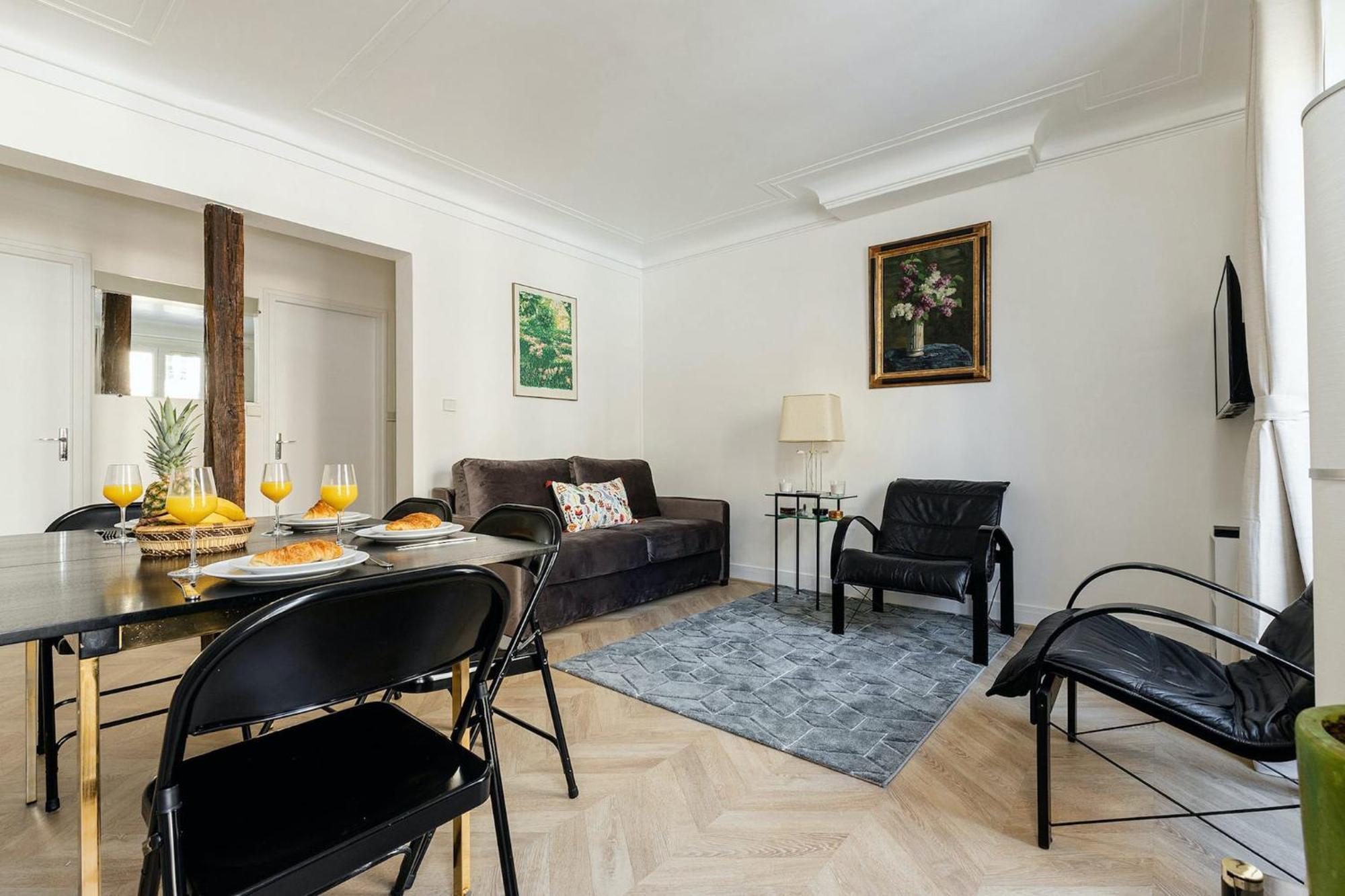 פריז Jardin Du Luxembourg & Pantheon - Cityapartmentstay מראה חיצוני תמונה